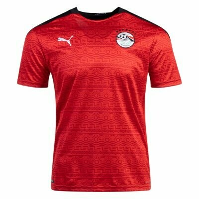 20-21 Egypt Home Red Soccer Jersey