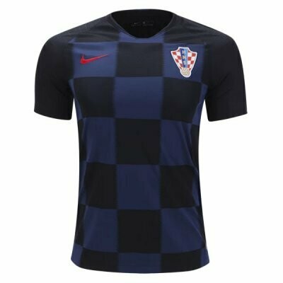2018 Croatia Away World Cup Jersey Shirt