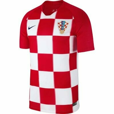 2018 Croatia Home World Cup Jersey Shirt