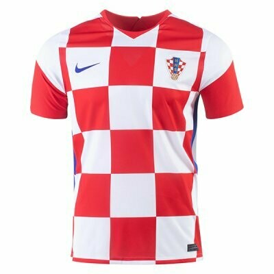 20-21 Croatia Home Soccer Jersey Shirt