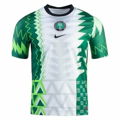 2020 Nigeria Home Jersey Shirt