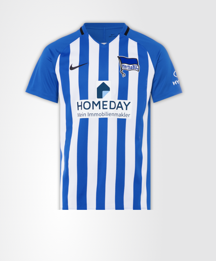 Nike Hertha BSC Official Jersey Shirt 20/21