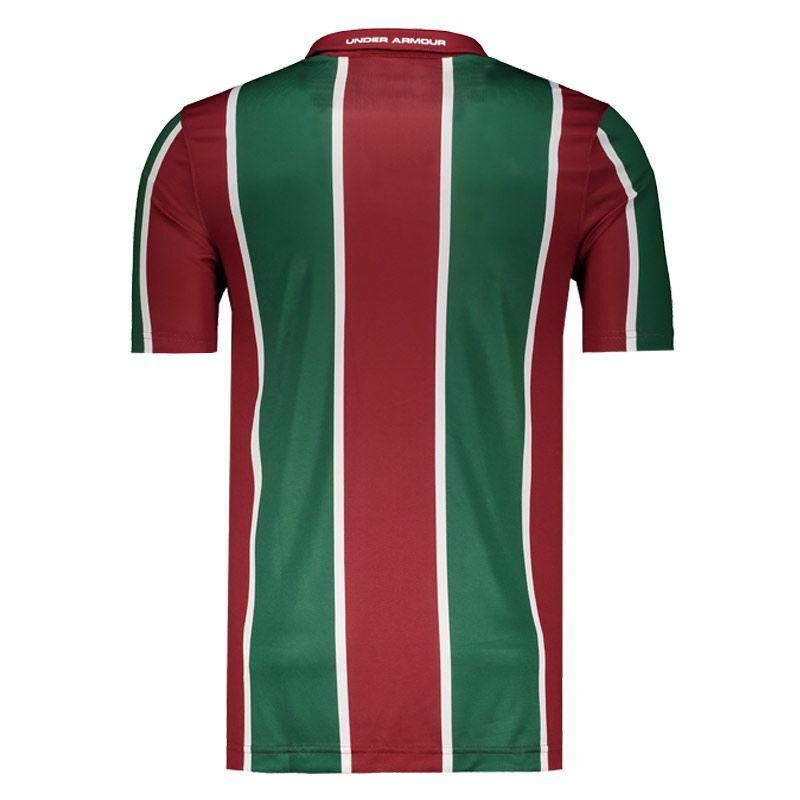 Under Armour Fluminense Official Home Jersey Shirt 2019