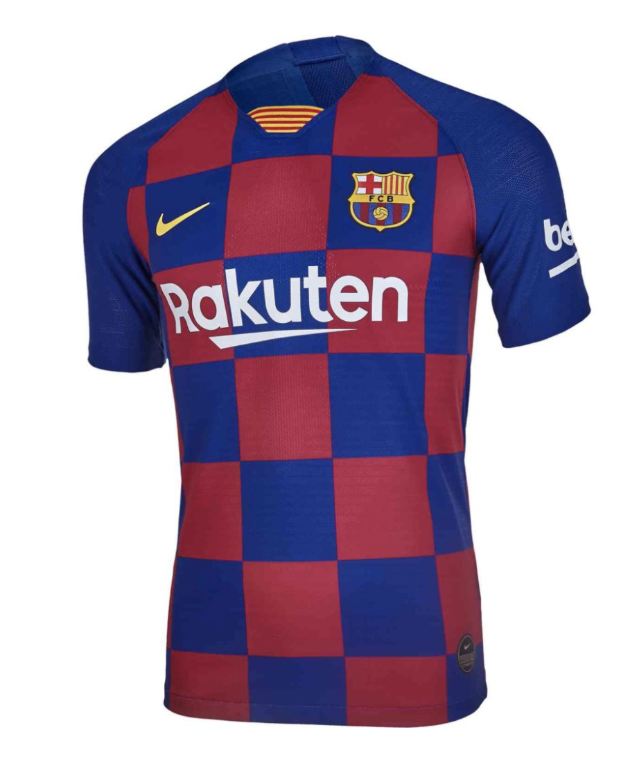 Nike Barcelona Official Home Vapor Jersey 19/20 (Authentic)