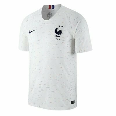 2018 France Away Soccer Jersey( 2 Star )