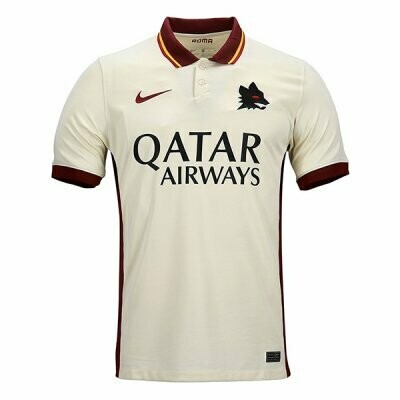 20-21 AS Roma Away Soccer Jersey Shirt