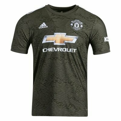 Manchester United Away Soccer Jersey 20-21