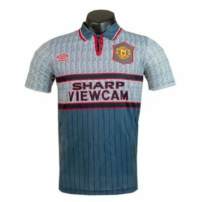 Manchester United Away Retro Jersey 1995-1996