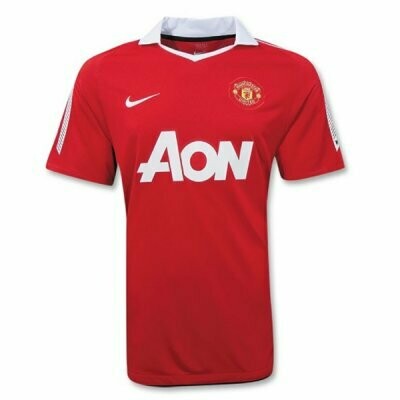 Manchester United Home Soccer Jersey Retro Shirt 2010-2011