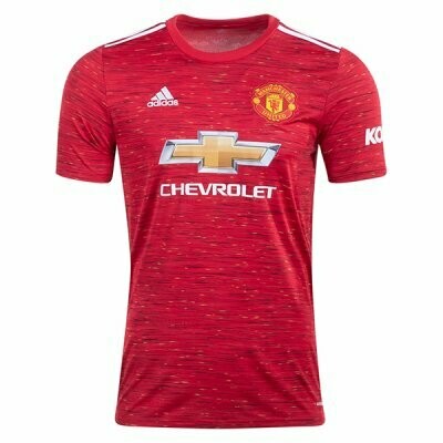 Manchester United Home Soccer Jersey 20-21