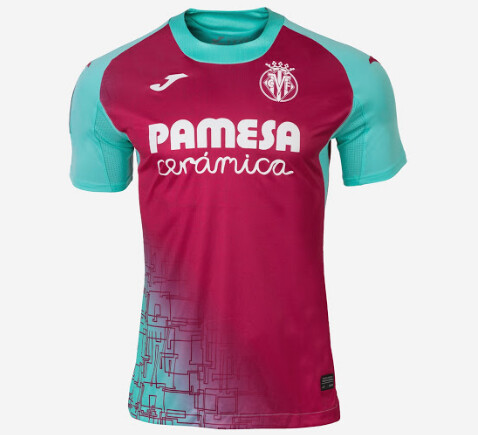 Villarreal CF Authentic Third Jersey 20-21