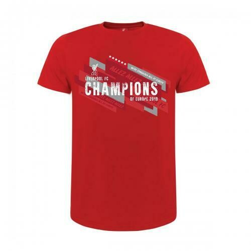 Liverpool FC Champions Of Europe T Shirt
Junior