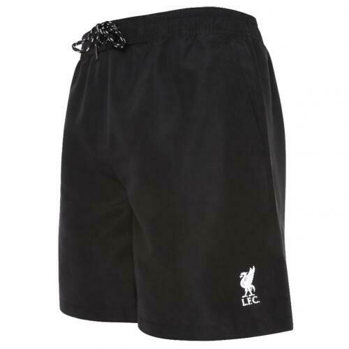 Liverpool FC Board Shorts Mens Black