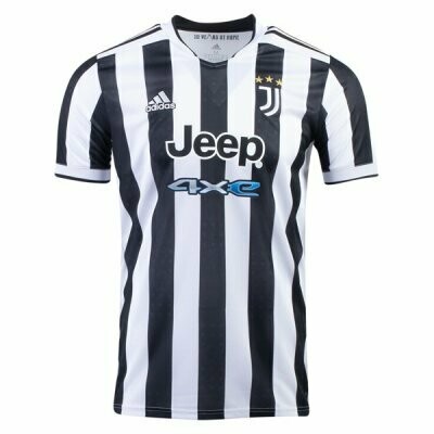 21-22 Juventus Home Soccer Jersey