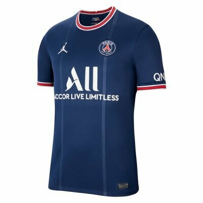 PSG x Jordan Home Soccer Jersey 21-22