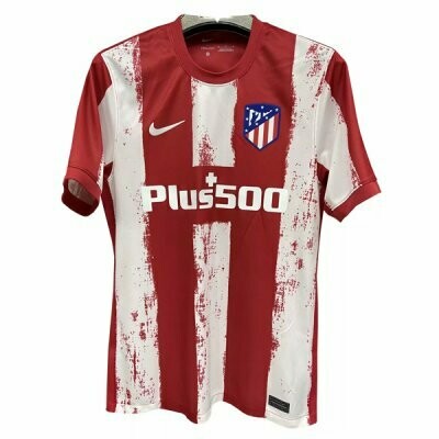 21-22 Atletico Madrid Home Jersey