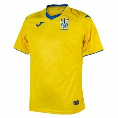 2021 Ukraine Home Soccer Jersey