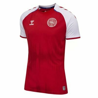 2021 Denmark Home Red Soccer Jersey