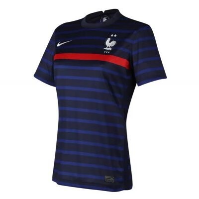 2020 France Home Navy Women Jersey
