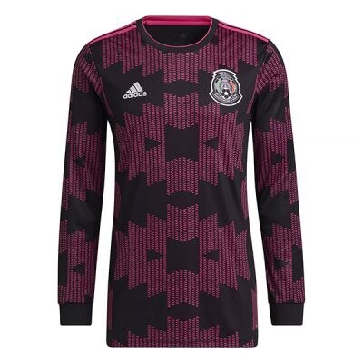 Mexico Official Home Long Sleeve Jersey 2020