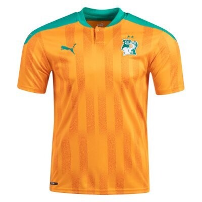 20-21 Ivory Coast Home Soccer Jersey