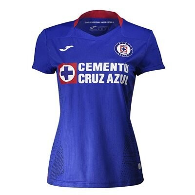 Joma Cruz Azul Home Women Jersey Shirt 20/21