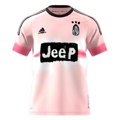 20-21 Juventus Human Race FC Jersey Pink