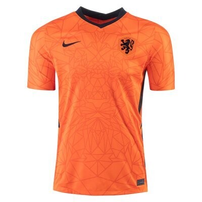 2020 Netherlands Home Soccer Jersey Shirt