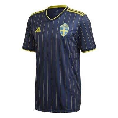 2021 Sweden Away Soccer Jersey Shirt