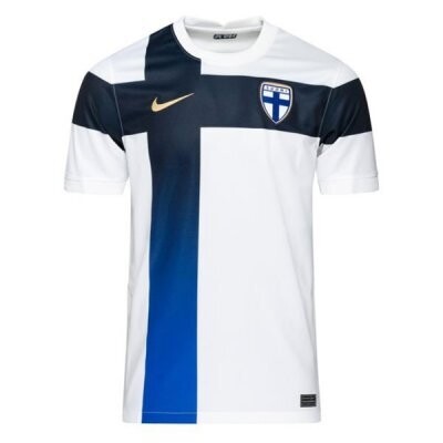 Finland Home White Soccer Jersey 20-21