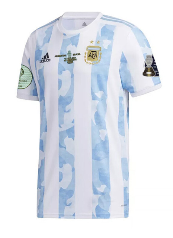 20-21 Argentina Copa American Final Shirt(Fans Version)