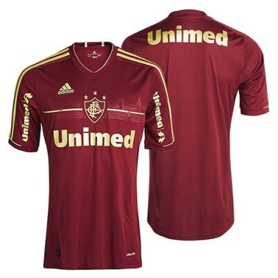 2011-12 Fluminense Home Retro Jersey Shirt