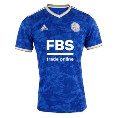 Leicester City Home Soccer Jersey Shirt 21-22