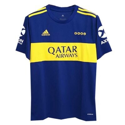 Boca Juniors Home Jersey Shirt 21-22