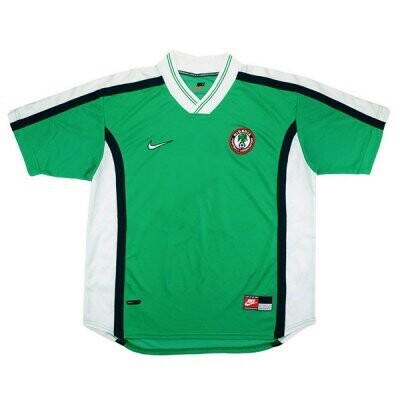 1998 Nigeria Home Retro Jersey Shirt