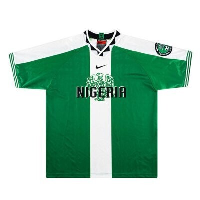 1996-1998 Nigeria Home Retro Jersey