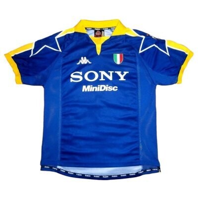 1997-1998 Juventus Third Away Retro Jersey Shirt