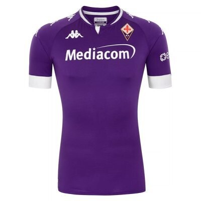 Fiorentina Home Soccer Jersey Shirt 20-21