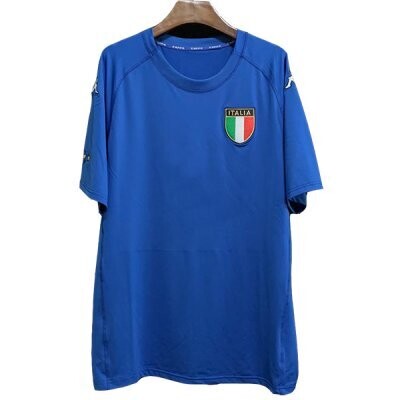 2000-2002 Italy Home Retro Jersey