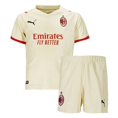 AC Milan Away Kids Kit 21-22