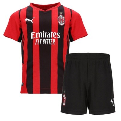 AC Milan Home Kids Kit 21-22