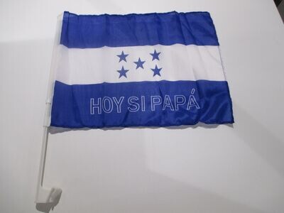 Honduras Car Flag