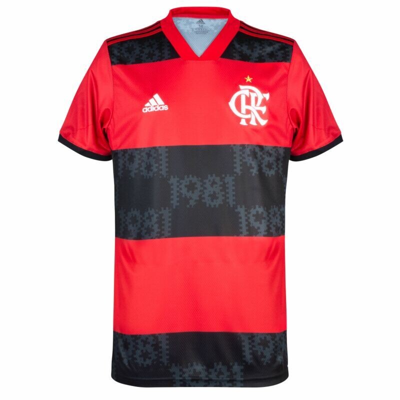 Flamengo Home Jersey Shirt 21/22