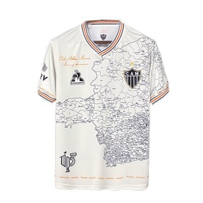 Atlético Mineiro 113th Anniversary‘manto da massa’Jersey