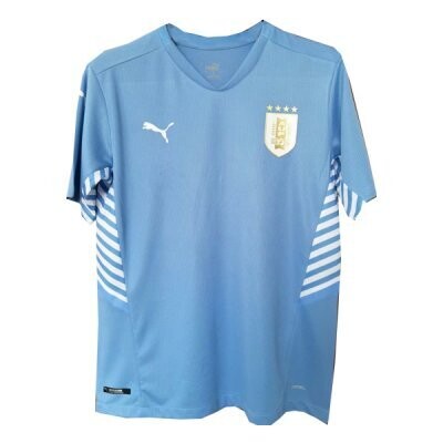 Uruguay Home Jersey Blue Shirt 2021