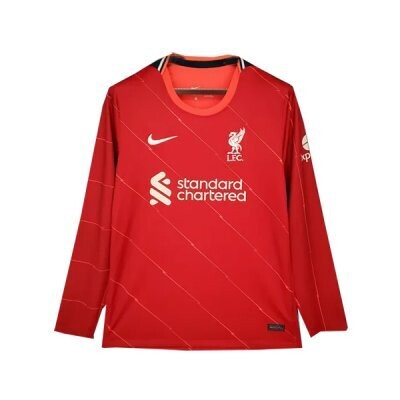 Liverpool Home Long Sleeve Jersey 21/22