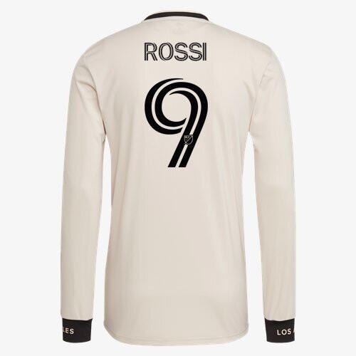 Diego Rossi LAFC Long Sleeve Away Jersey 2021