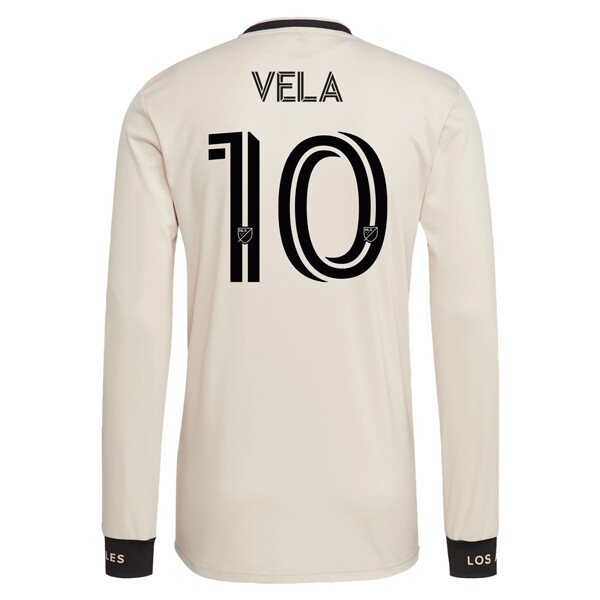 Carlos Vela LAFC Long Sleeve Home Jersey 2021