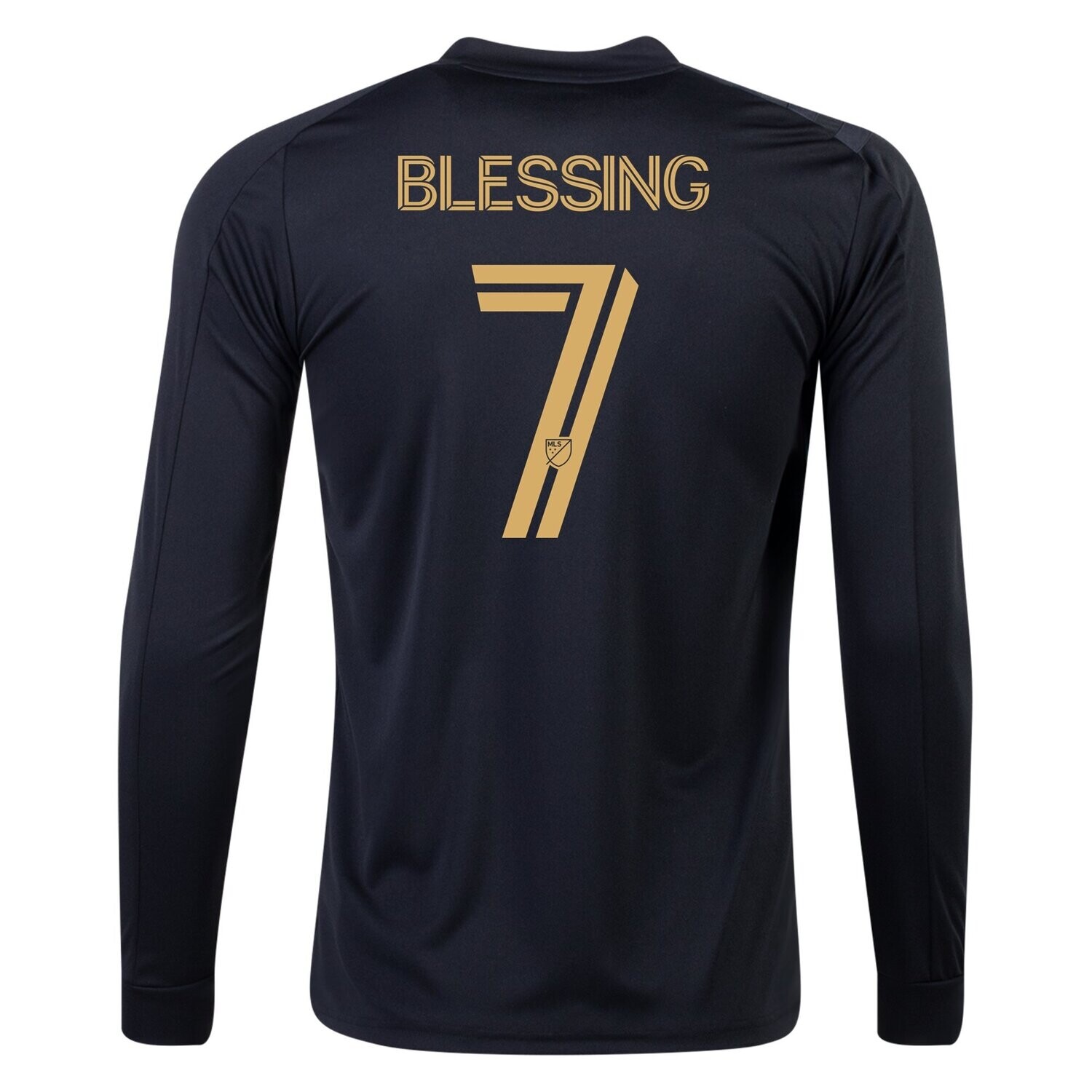 Latif Blessing  LAFC LONG SLEEVE HOME JERSEY 2021