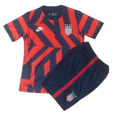 USA Away Jersey Kid Kit 21-22